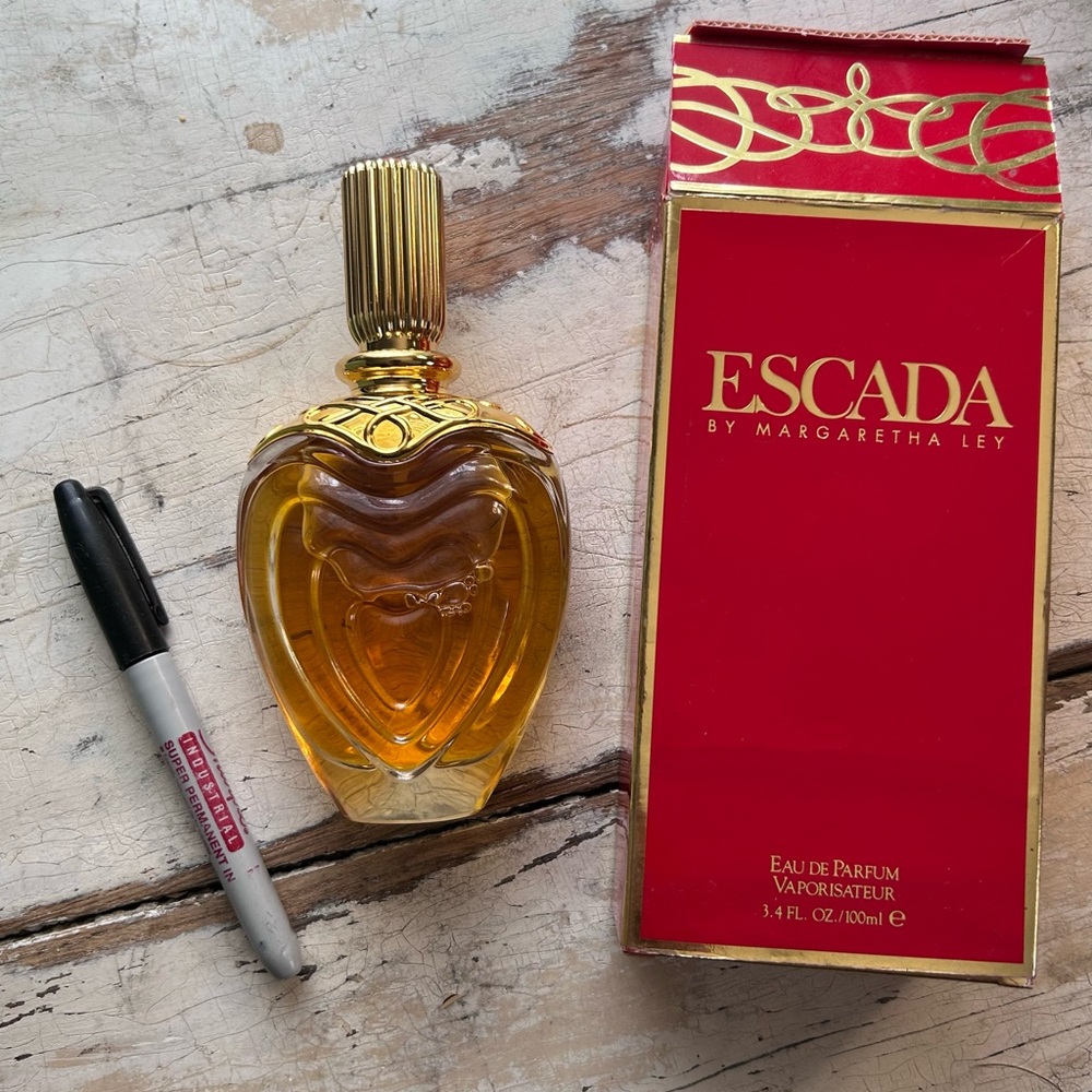 Escada by Margaretha Ley. New in original box.